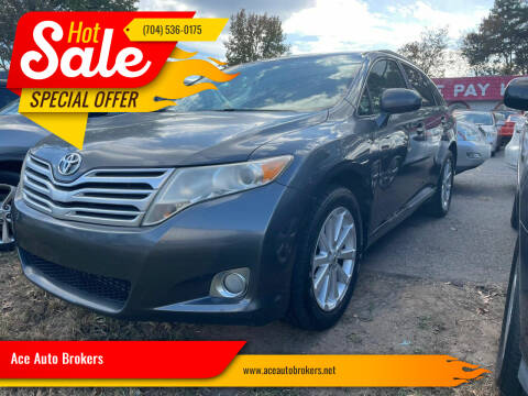 2010 Toyota Venza for sale at Ace Auto Brokers in Charlotte NC