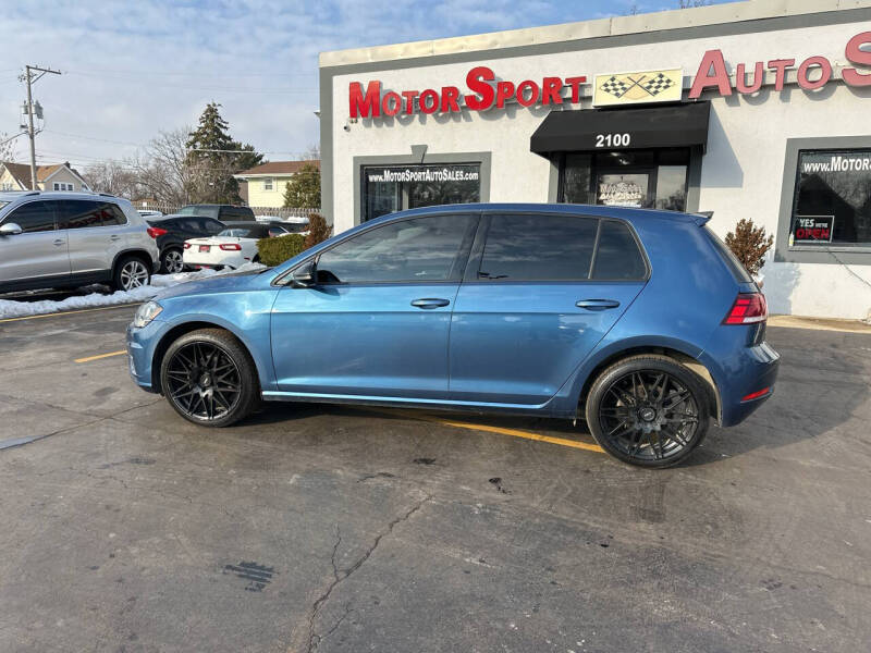 2019 Volkswagen Golf SE