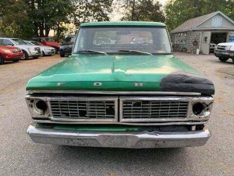 1970 Ford F-100