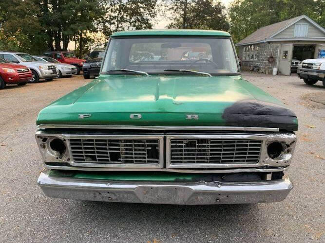 1970 Ford F-100