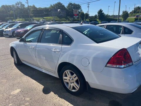 2012 Chevrolet Impala LT Fleet