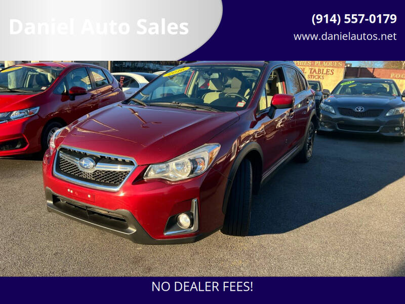 2016 Subaru Crosstrek for sale at Daniel Auto Sales in Yonkers NY
