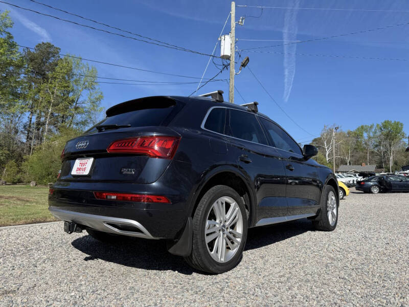 2018 Audi Q5 2.0T quattro Premium Plus