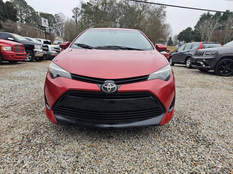 2017 Toyota Corolla LE