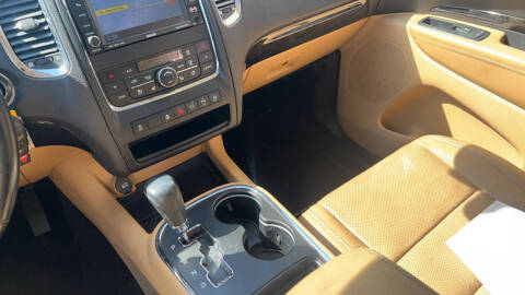 2011 Dodge Durango Citadel