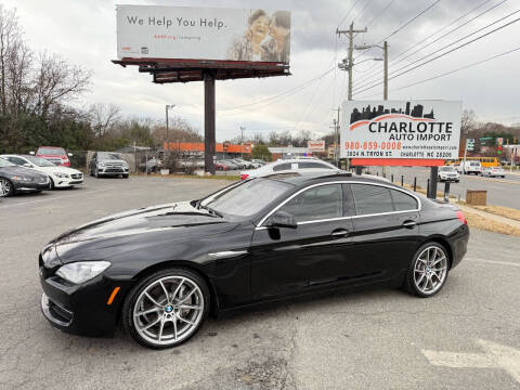 2015 BMW 6 Series for sale at Charlotte Auto Import in Charlotte NC