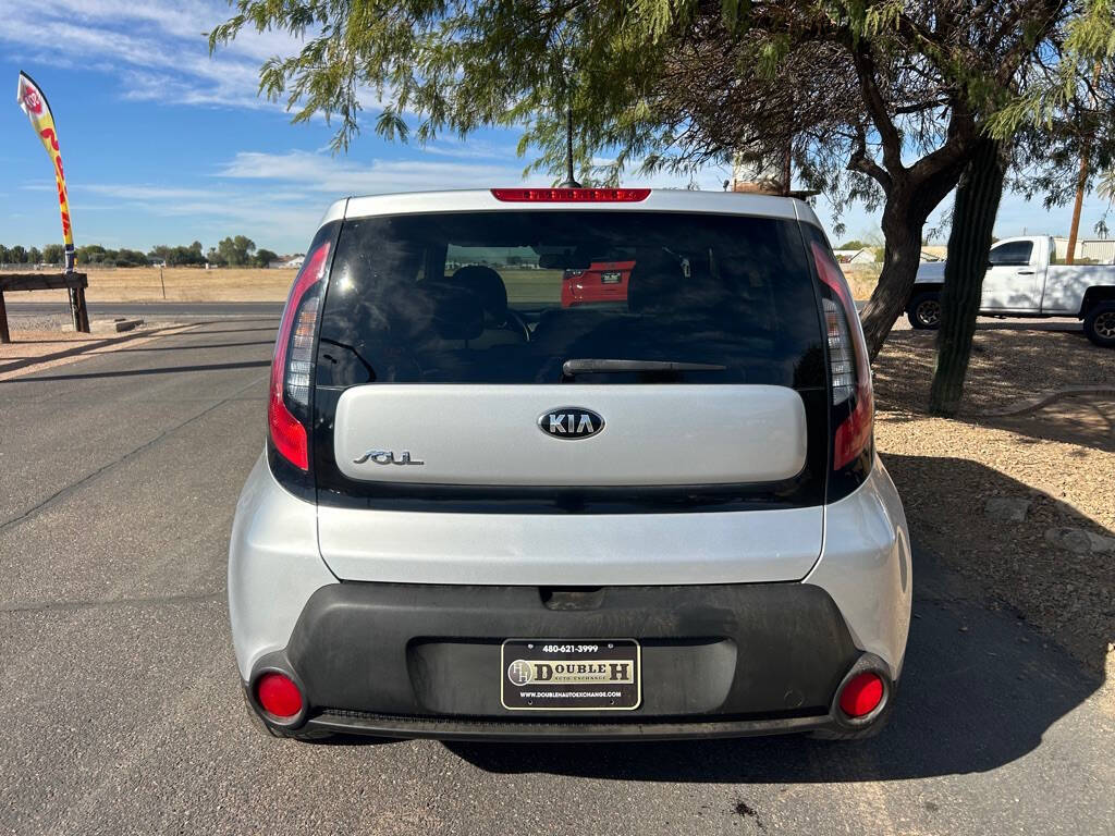 2015 Kia Soul for sale at Big 3 Automart At Double H Auto Ranch in QUEEN CREEK, AZ