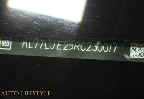 2024 Chevrolet Trax RS