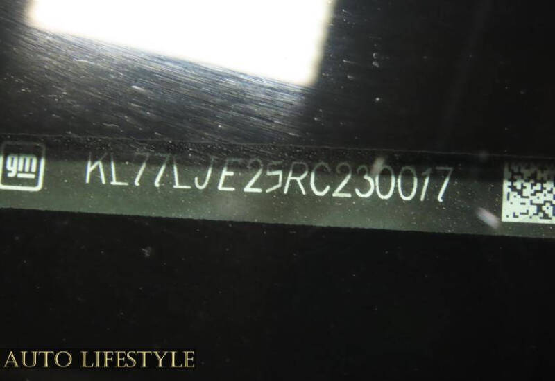 2024 Chevrolet Trax RS