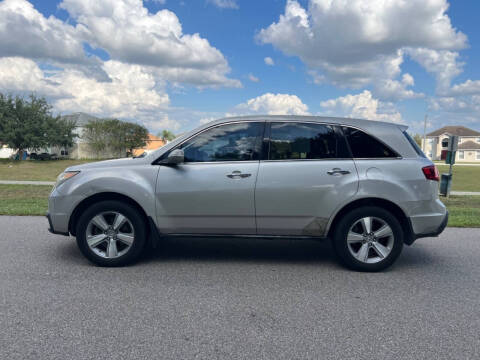 2012 Acura MDX SH-AWD w/Tech