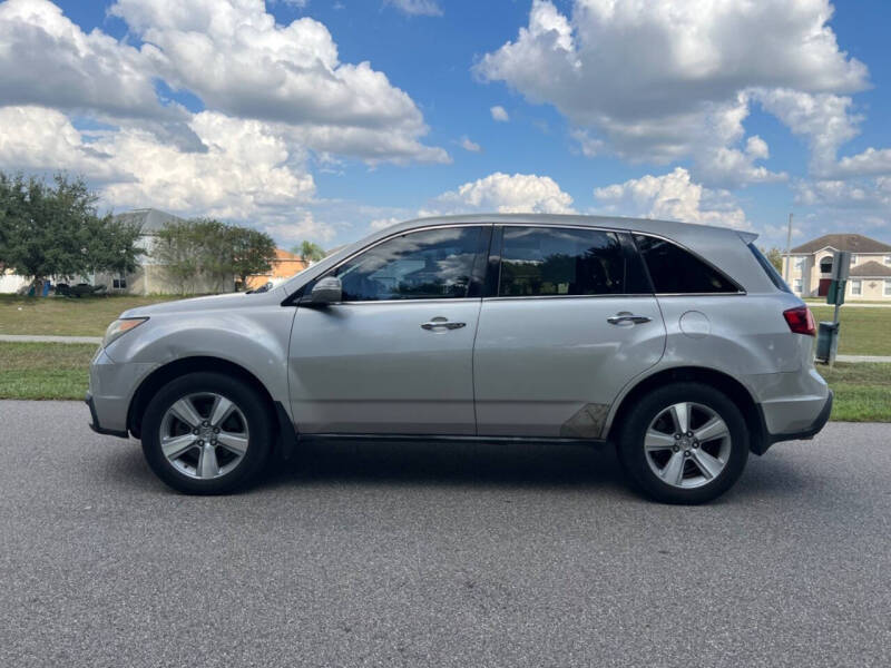 2012 Acura MDX SH-AWD w/Tech