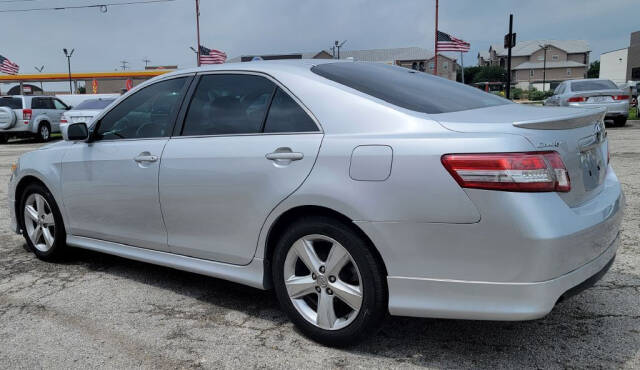 2011 Toyota Camry for sale at Auto Auction 4 U, LLC in Converse, TX