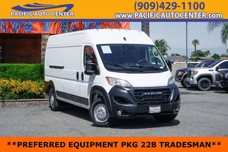 2024 RAM ProMaster