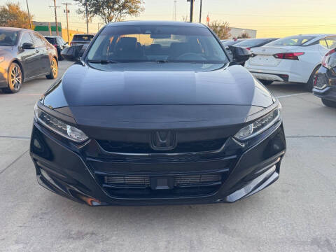 2018 Honda Accord LX