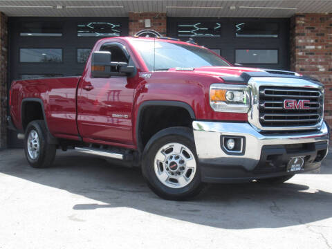 2018 GMC Sierra 2500HD SLE