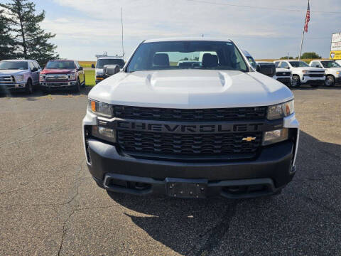 2020 Chevrolet Silverado 1500 Work Truck