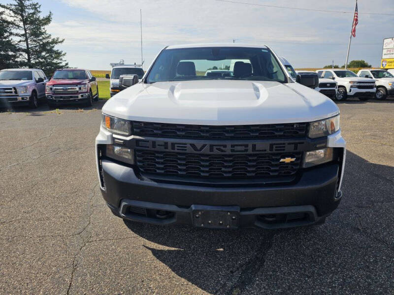 2020 Chevrolet Silverado 1500 Work Truck