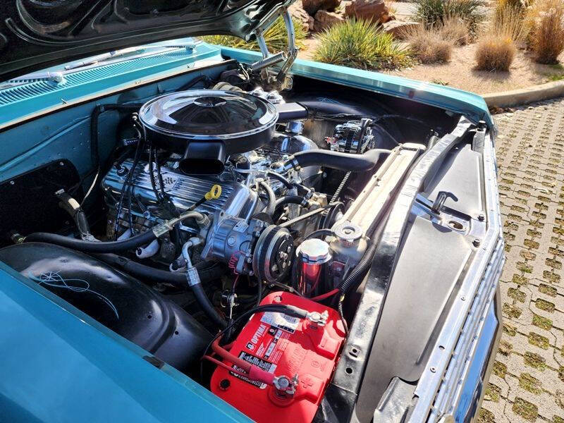 1963 Chevrolet Bel Air