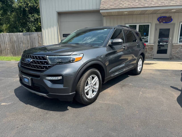 2020 Ford Explorer for sale at Legit Motors in Elkhart, IN