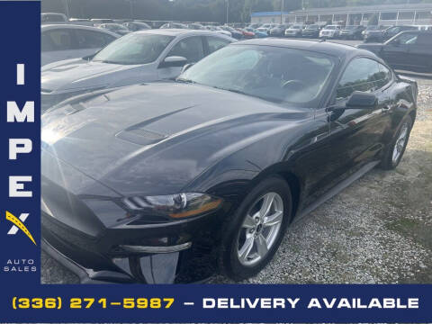2020 Ford Mustang for sale at Impex Auto Sales in Greensboro NC