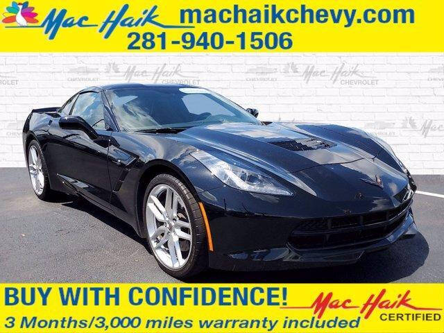 2018 Chevrolet Corvette Stingray Z51