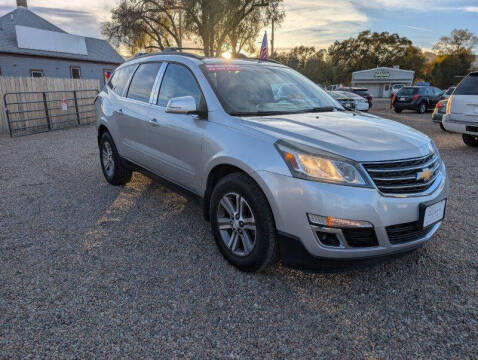2016 Chevrolet Traverse LT
