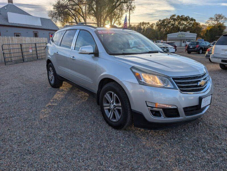 2016 Chevrolet Traverse LT