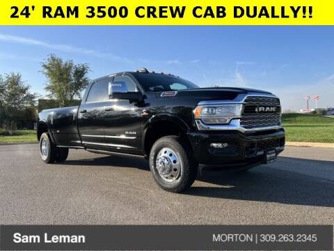 2024 RAM 3500 for sale at Sam Leman CDJRF Morton in Morton IL