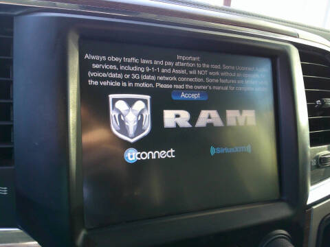 2014 RAM 1500 Laramie