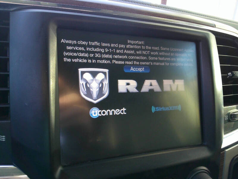 2014 RAM 1500 Laramie