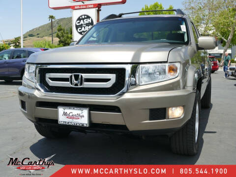 2009 Honda Ridgeline for sale at McCarthy Wholesale in San Luis Obispo CA
