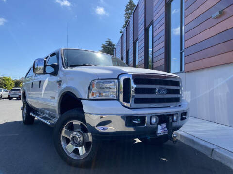 2006 Ford F-250 Super Duty for sale at DAILY DEALS AUTO SALES in Seattle WA
