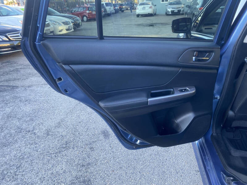 2015 Subaru Impreza 2.0i Sport Limited