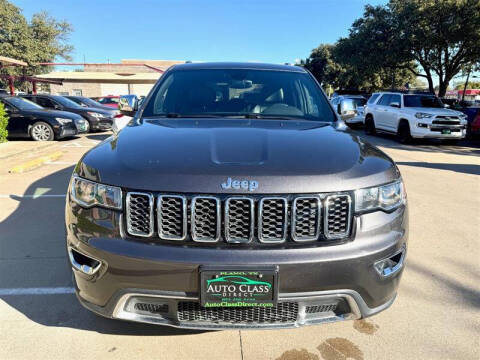 2018 Jeep Grand Cherokee Limited