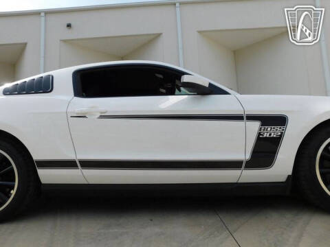 2012 Ford Mustang Boss 302