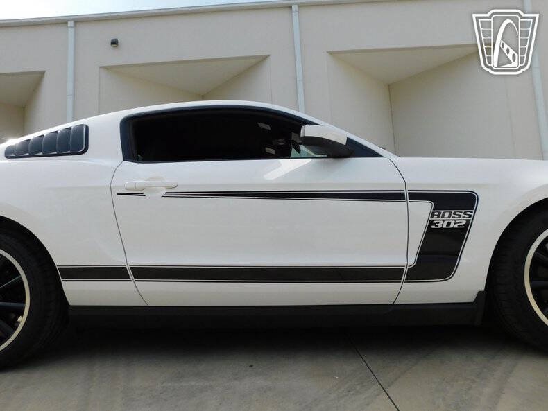 2012 Ford Mustang Boss 302