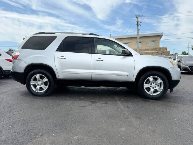 2010 GMC Acadia SLE