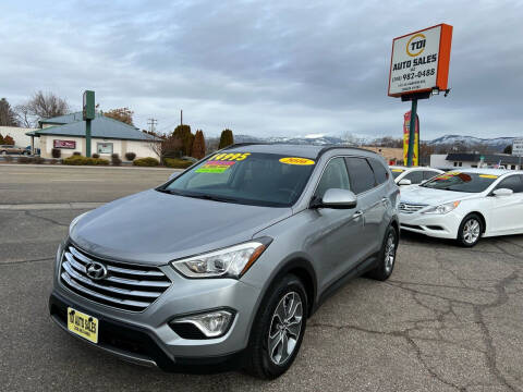 2016 Hyundai Santa Fe for sale at TDI AUTO SALES in Boise ID