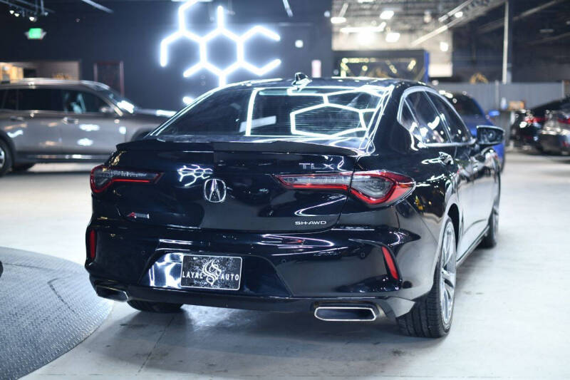 2022 Acura TLX SH-AWD w/A-SPEC