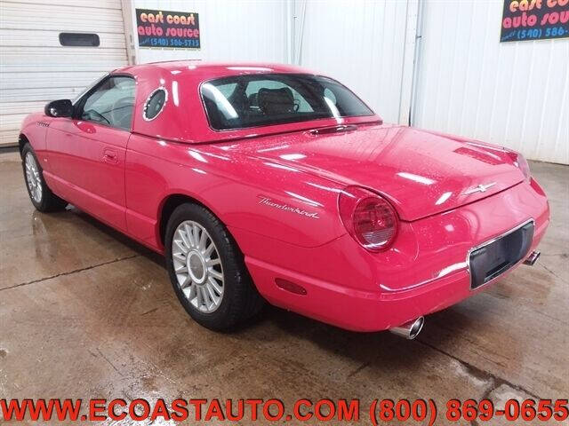 2004 Ford Thunderbird Deluxe