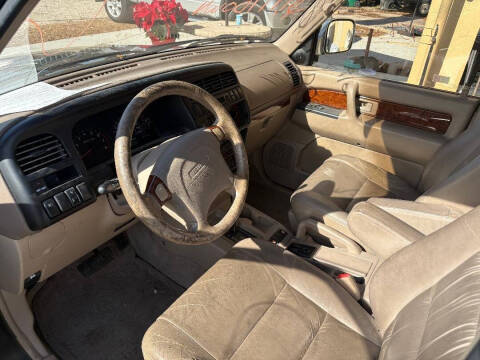 2000 Isuzu Trooper Limited