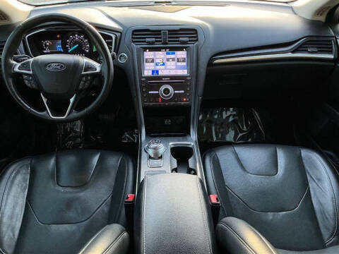 2019 Ford Fusion Titanium