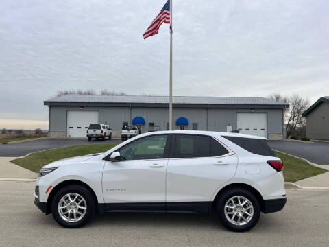 2024 Chevrolet Equinox for sale at Alan Browne Chevy in Genoa IL