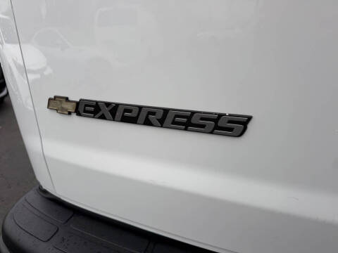 2021 Chevrolet Express 3500
