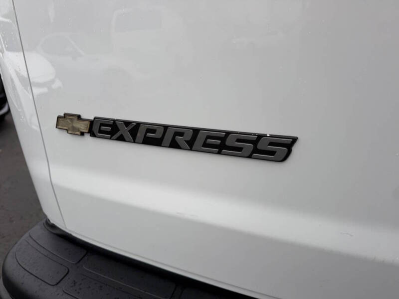 2021 Chevrolet Express 3500