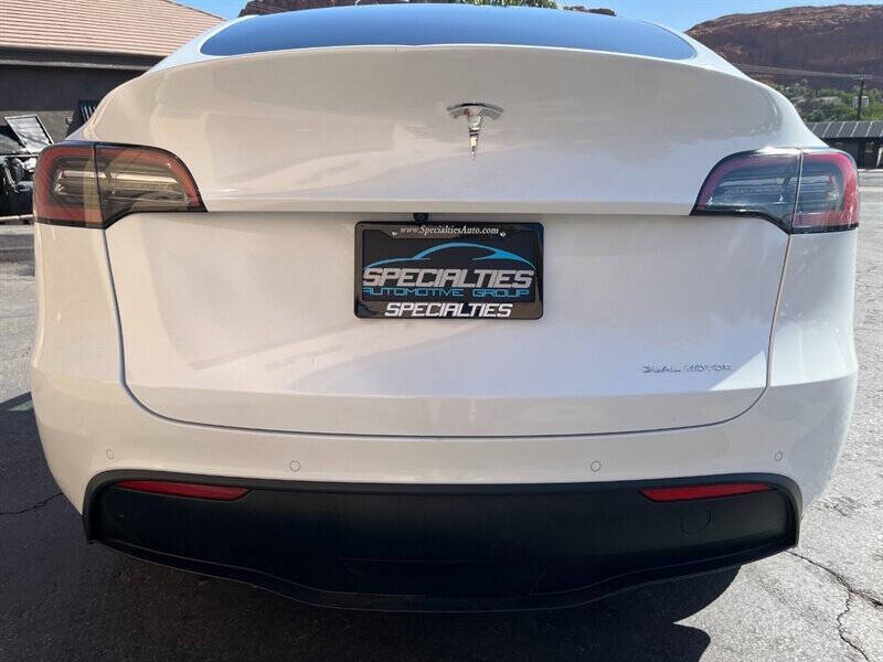 2022 Tesla Model Y Long Range