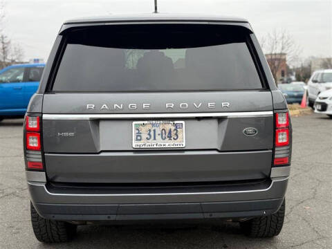 2015 Land Rover Range Rover HSE