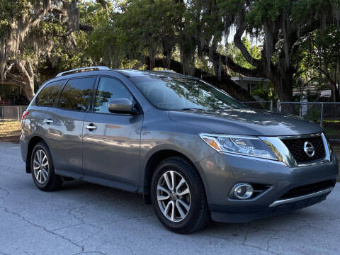 2015 Nissan Pathfinder S