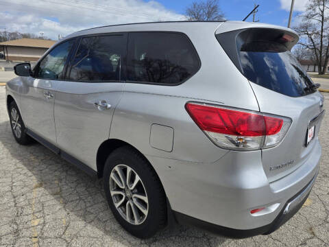 2013 Nissan Pathfinder S