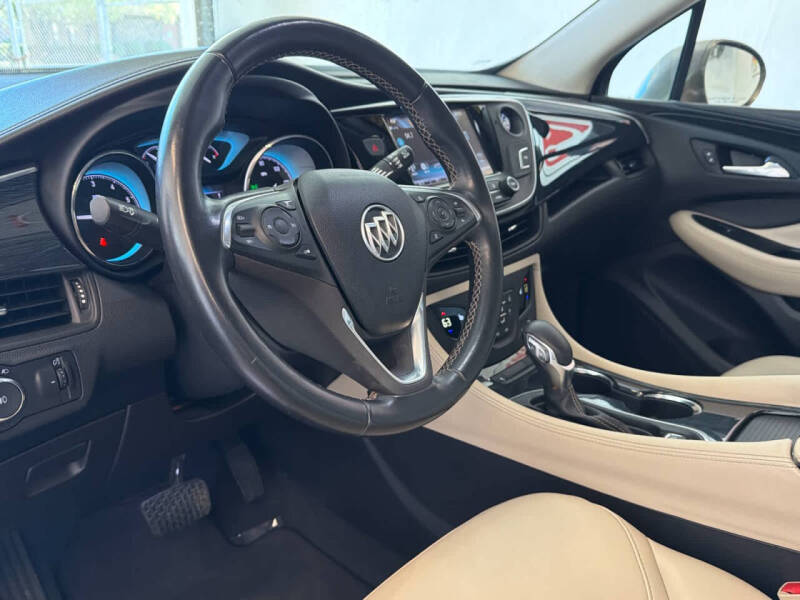 2018 Buick Envision Preferred